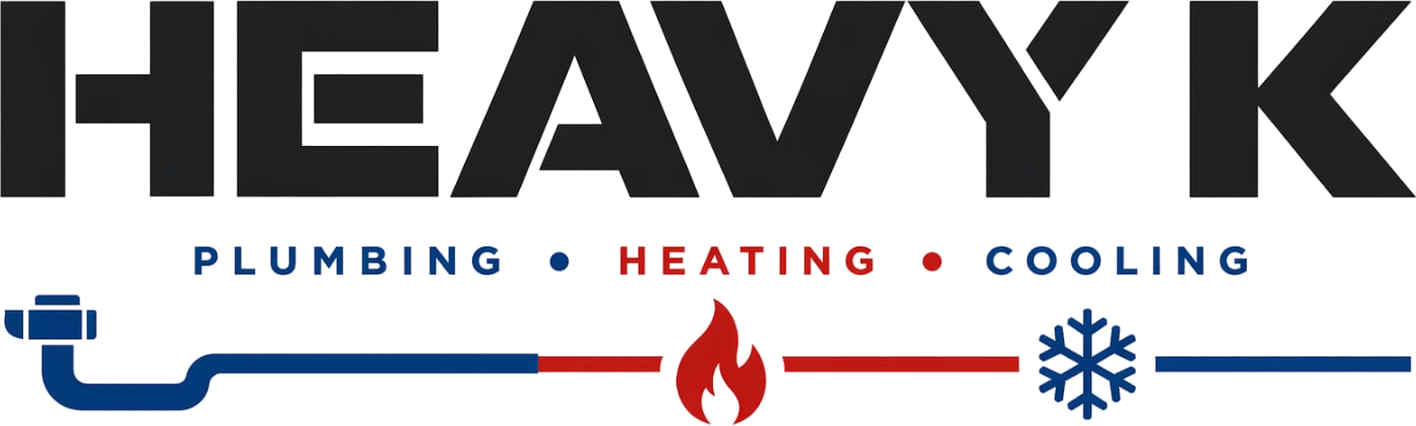 Heavy K Plumbing Heating and Cooling logo